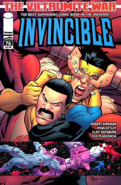 Invincible #76 Comic