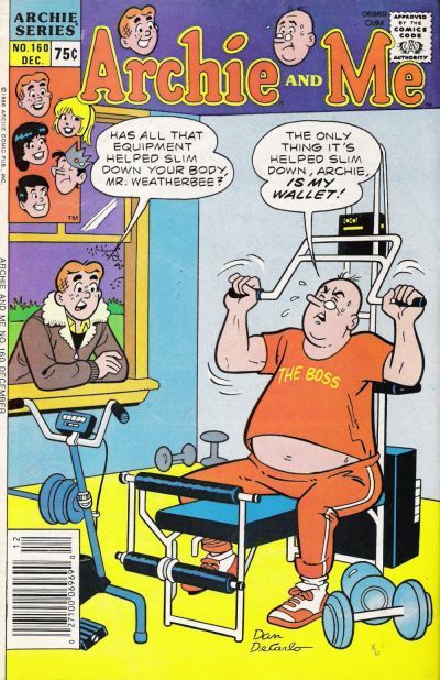 Archie and Me #160 Comic