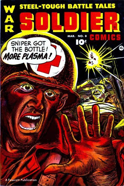 Soldier Comics #8 Comic