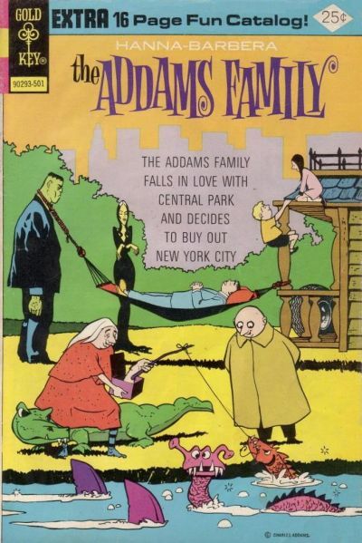 Addams Family #2 Comic