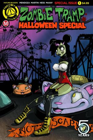 Zombie Tramp Halloween 2016 Sp #1