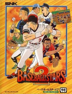 Baseball Stars 2 [Japanese]