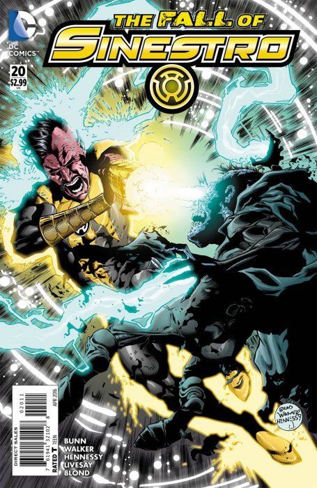 Sinestro #20 Comic