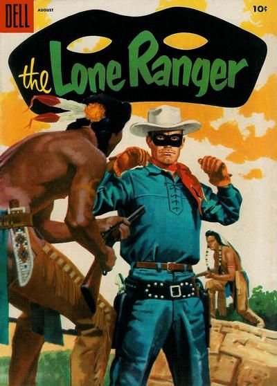 The Lone Ranger #86 Comic