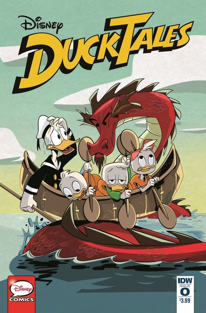 DuckTales #0 Comic