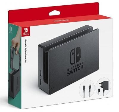Nintendo Switch Dock Video Game