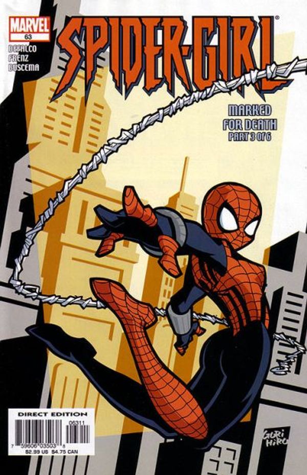 Spider-Girl #63