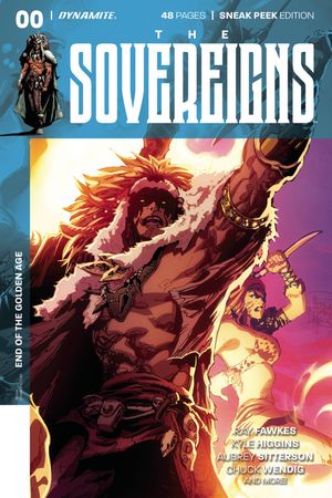 Sovereigns #? (Cover D 50 Copy Tan Sneak Peek Inc)
