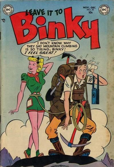Leave It to Binky #35 Comic