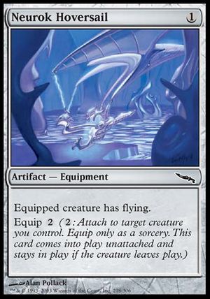 Neurok Hoversail (Mirrodin)