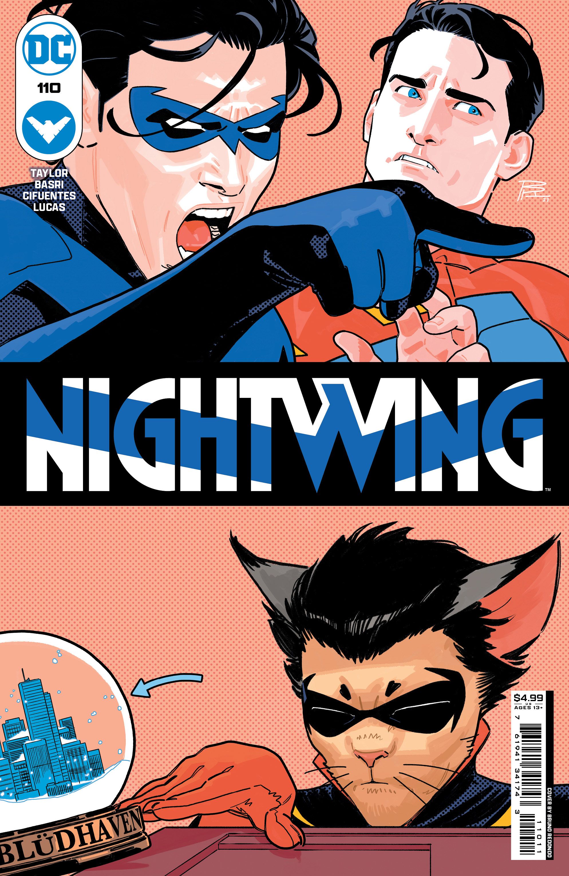 Nightwing #110 Comic