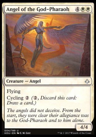 Angel of the God-Pharaoh (Hour of Devastation) Trading Card