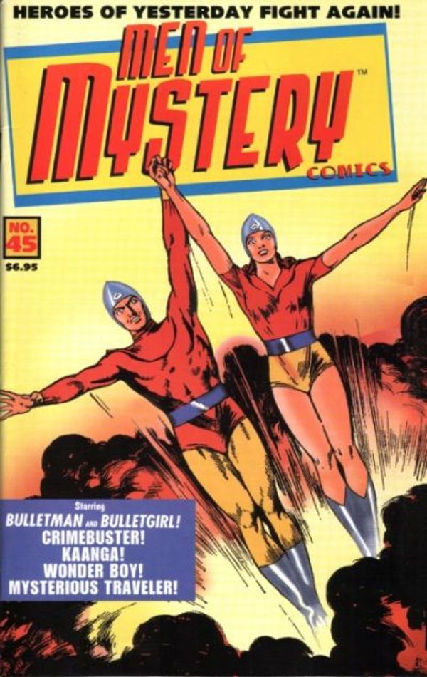 Men of Mystery Comics #45