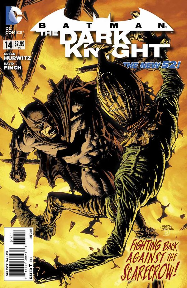 Batman: The Dark Knight (vol 2) #14
