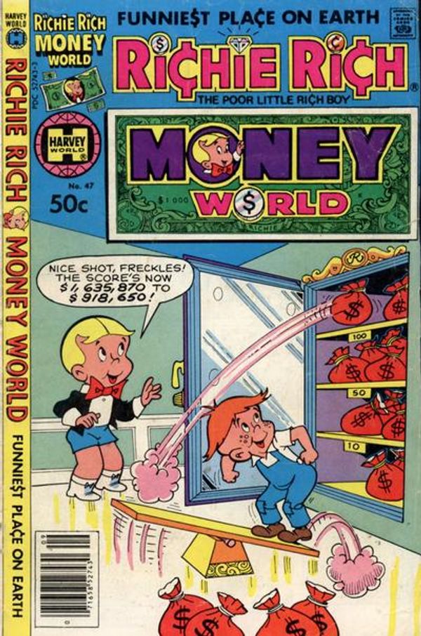 Richie Rich Money World #47