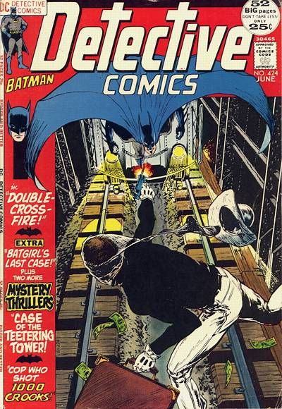 Detective Comics #424 Comic