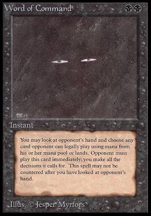 Word of Command (Beta)