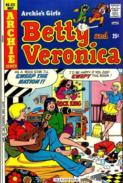 Archie's Girls Betty and Veronica #221 Comic
