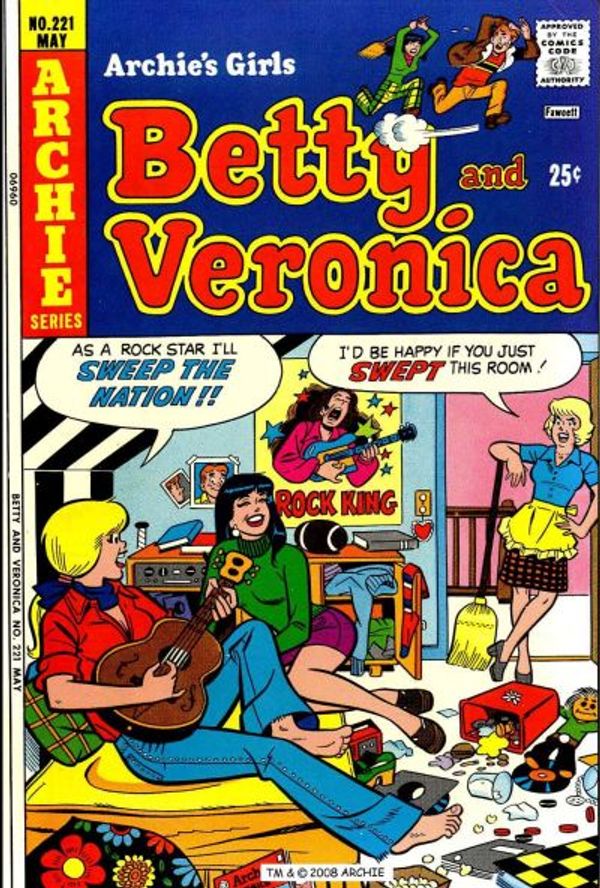 Archie's Girls Betty and Veronica #221