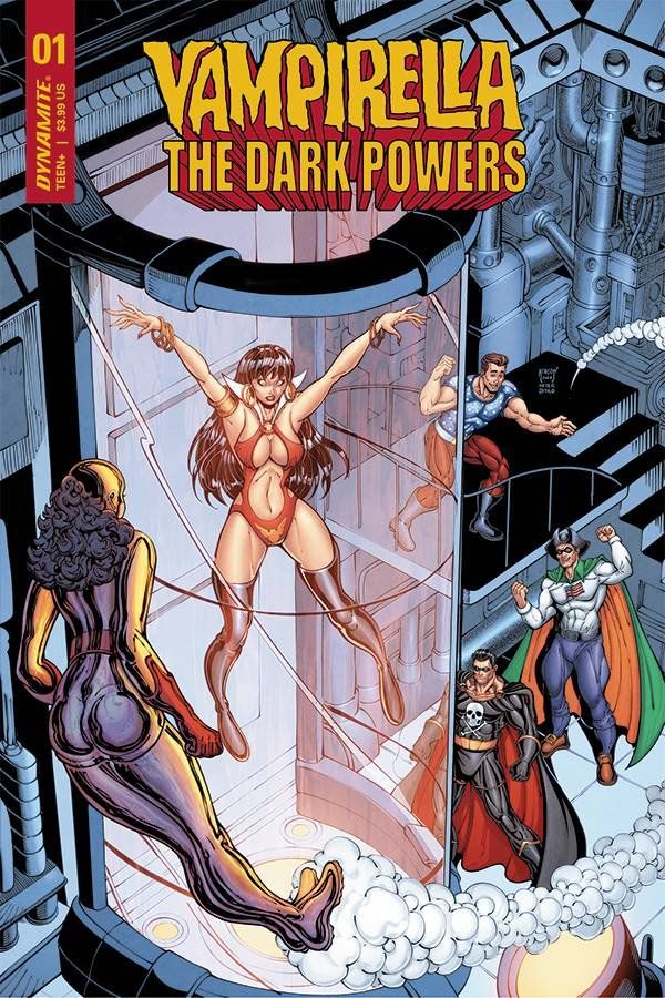 Vampirella: The Dark Powers #1 (15 Copy Robson Homage Cover)