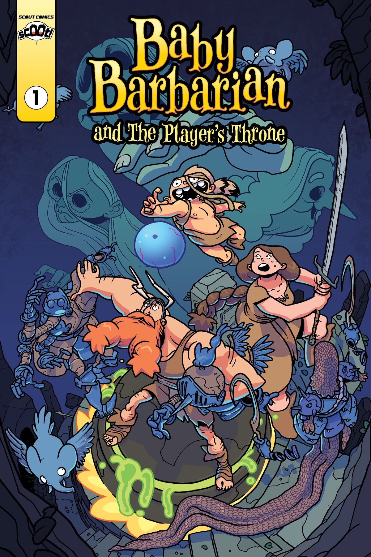 Baby Barbarian #1 Comic