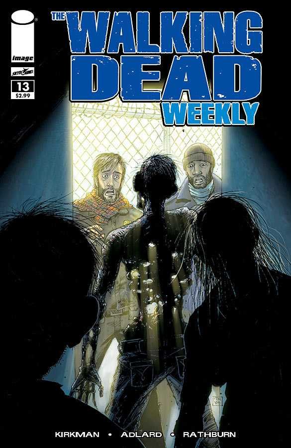 The Walking Dead Weekly #13 Comic