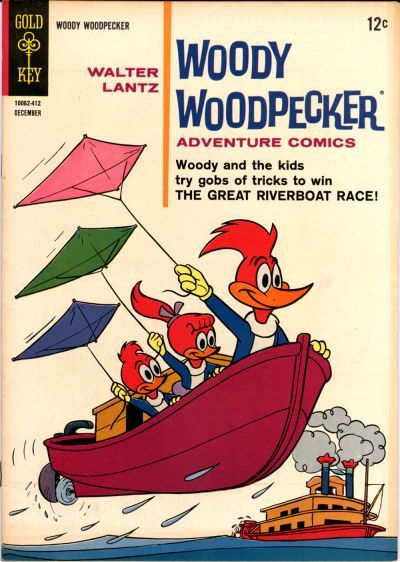 Walter Lantz Woody Woodpecker #82 Comic