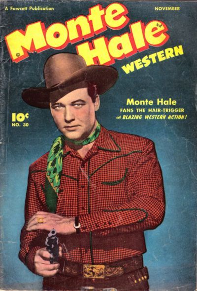 Monte Hale Western #30 Comic