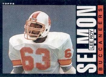 Lee Roy Selmon 1985 Topps #175 Sports Card
