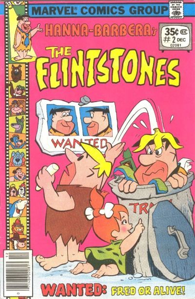 The Flintstones #2 Comic