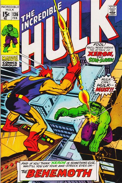 Incredible Hulk #136 Comic