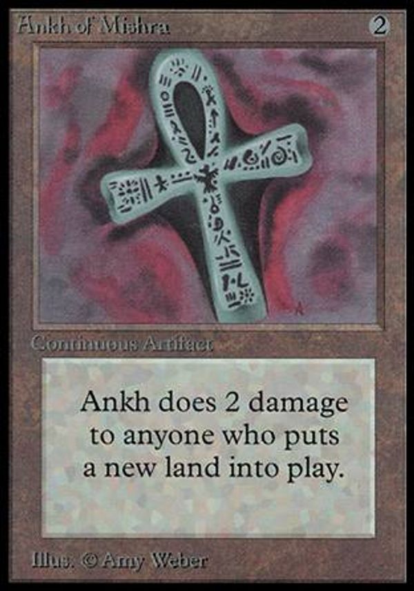 Ankh of Mishra (Alpha)