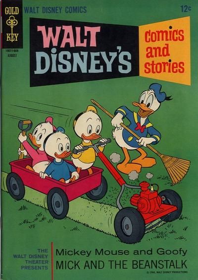 Walt Disney's Comics and Stories #311 Comic