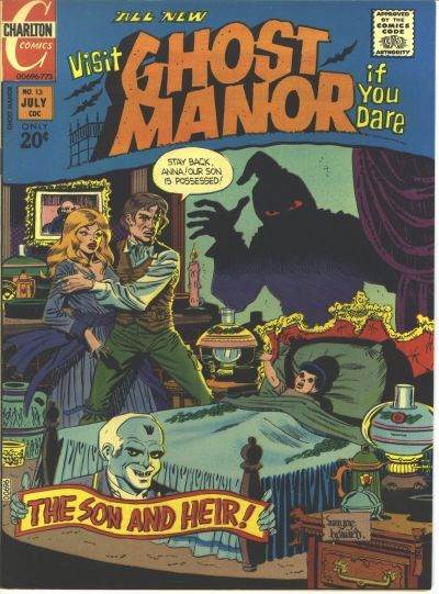 Ghost Manor #13 Comic