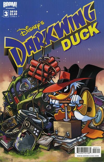 Darkwing Duck #3 Comic