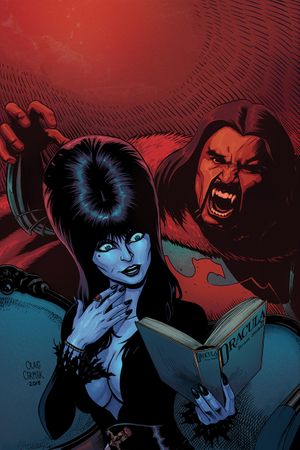 Elvira: Mistress of the Dark #3 (10 Copy Cermak Virgin Cover)
