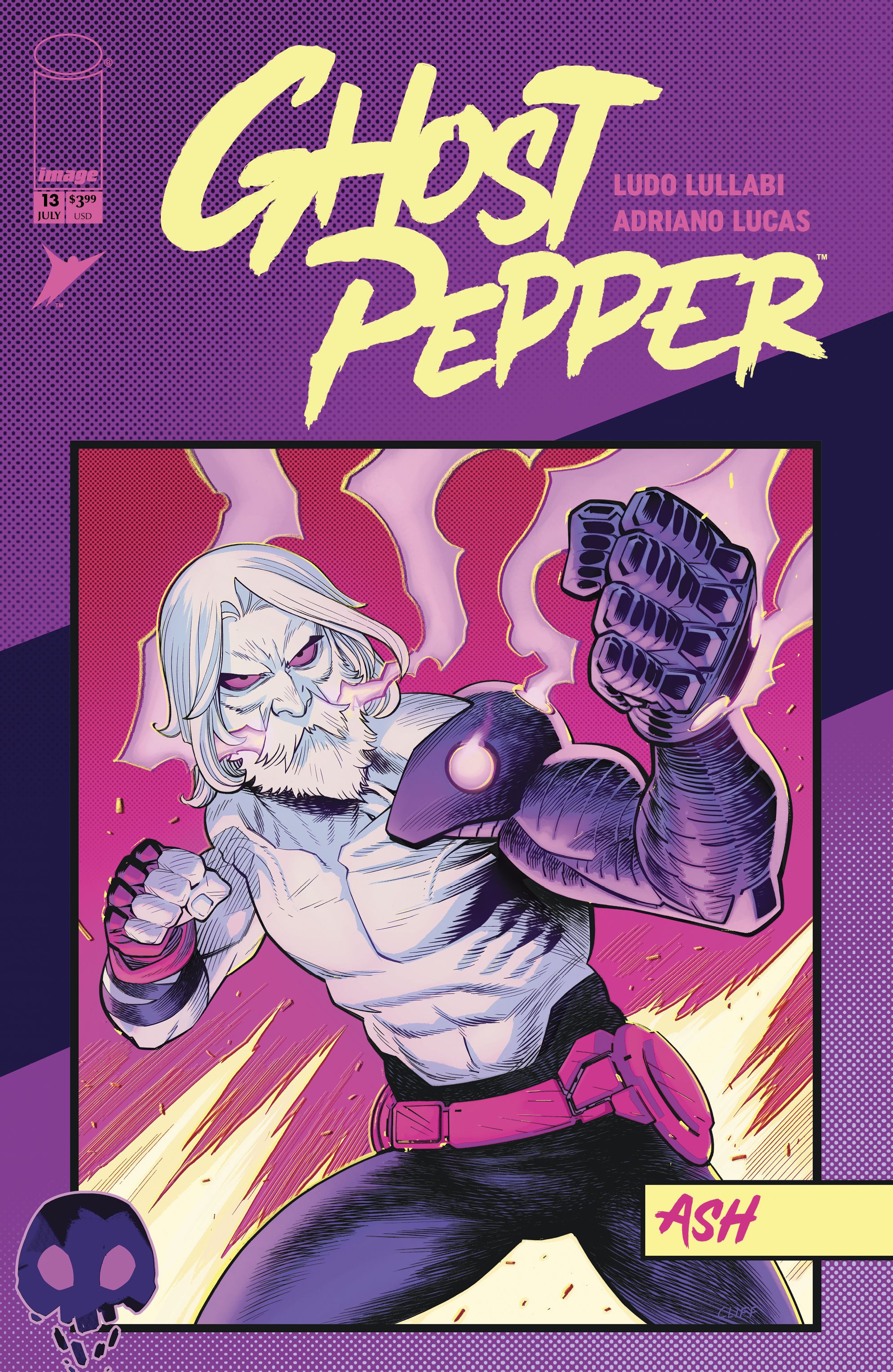 Ghost Pepper #13 (Cvr C Cliff Rathburn Variant) Comic