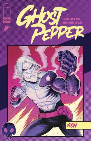 Ghost Pepper #13 (Cvr C Cliff Rathburn Variant)