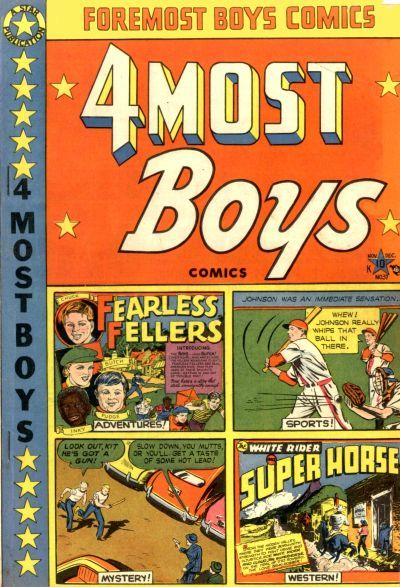 4 Most Boys #37 Comic