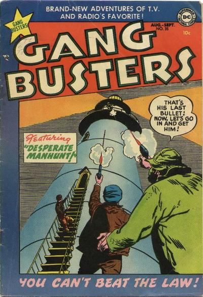 Gang Busters #35 Comic