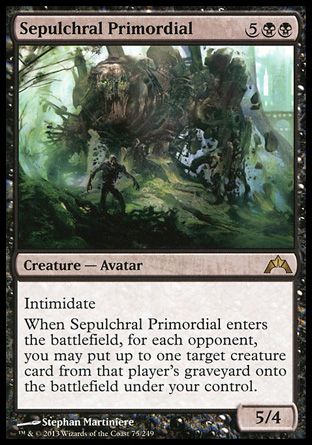 Sepulchral Primordial (Gatecrash) Trading Card