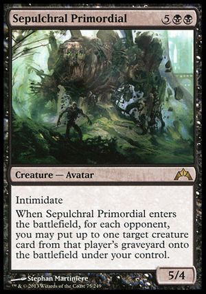 Sepulchral Primordial (Gatecrash)