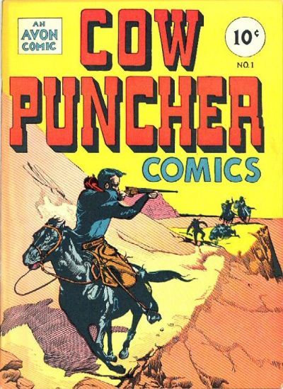 Cow Puncher Comics Comic