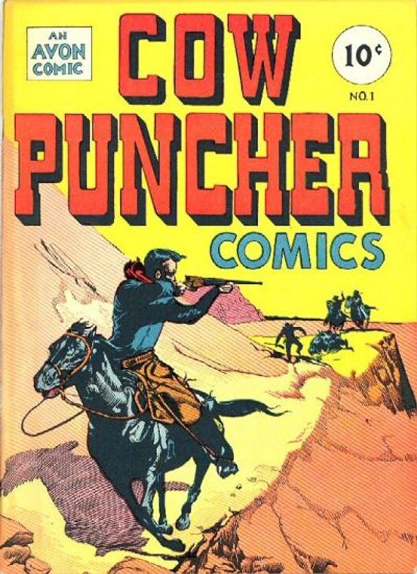 Cow Puncher Comics #1