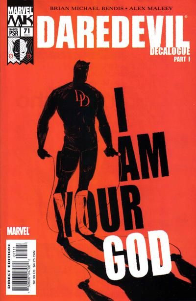 Daredevil #71 Comic