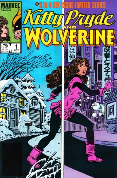 Kitty Pryde and Wolverine Comic