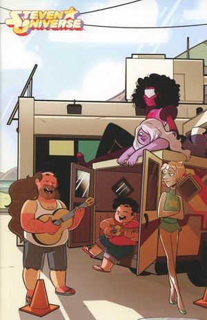 Steven Universe #4 (15 Copy Cover St Onge Cover)