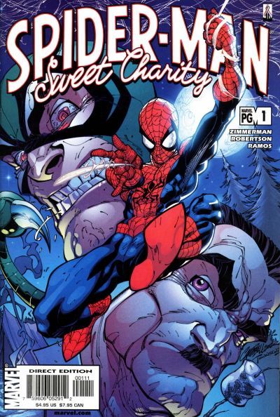 Spider-Man: Sweet Charity #1 Comic