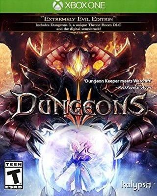 Dungeons III Video Game
