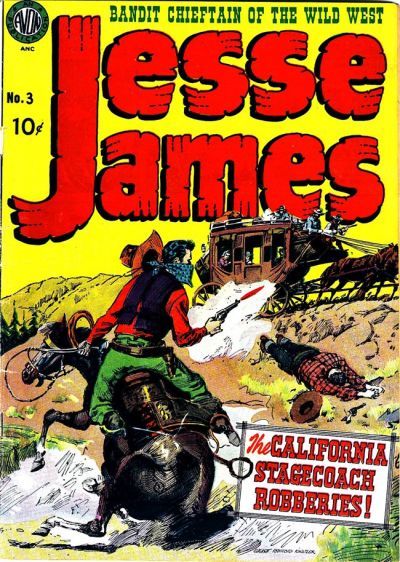 Jesse James #3 Comic